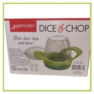 Slice Easy Dice & Chop Veggies and Fruit Chopper
